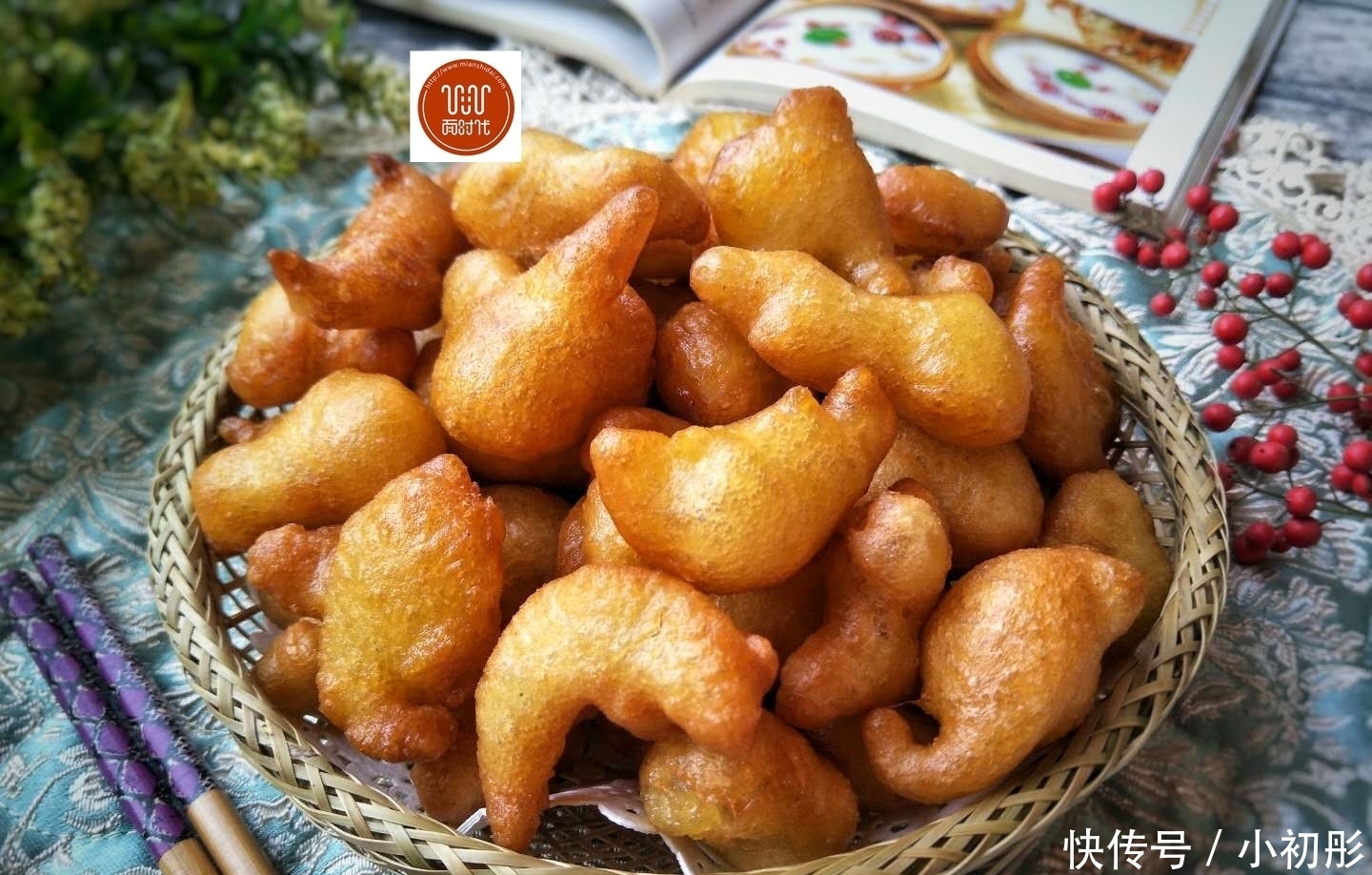 早餐懒到家做法，比丸子简单，比油条好吃，5分钟出锅，十天不坏