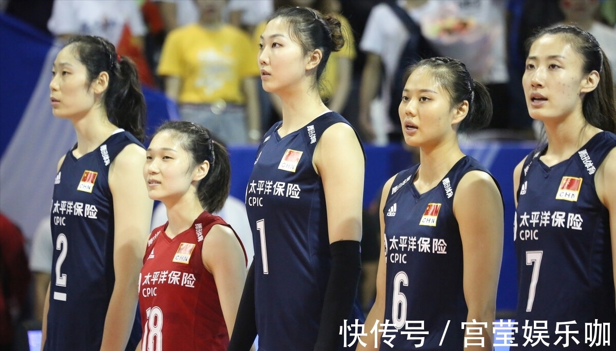 中国女排|中国女排4连胜获新战神，201cm重炮手一战成名，郎平再收奥运奇兵