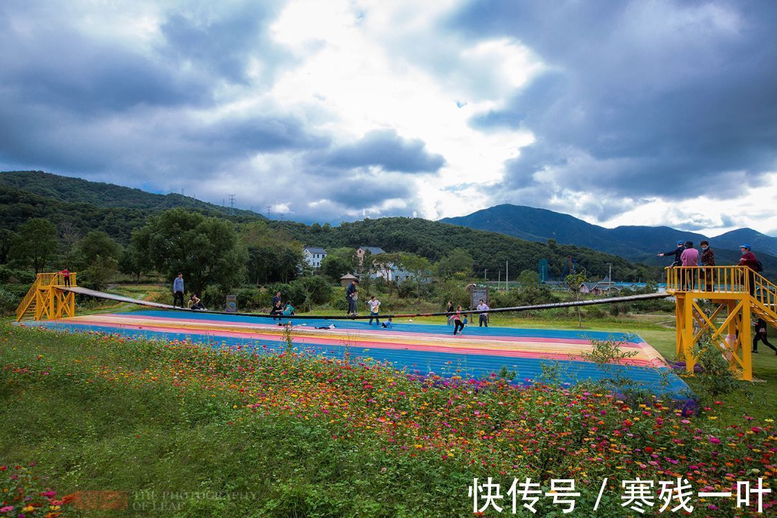 落差|体验东海第一空中漂流，长1068米，落差达108米，游客：太刺激了