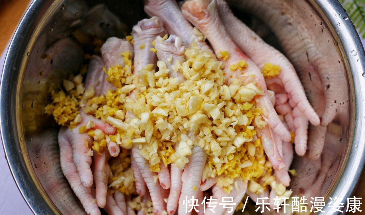 鸡爪|懒人电饭煲鸡爪，味道鲜美，制作简单，一个电饭煲就搞定了