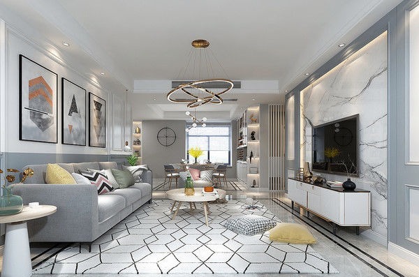 元气满满|难怪现在这么多人喜欢北欧风装修，看完闺蜜家的装修，我也爱上了