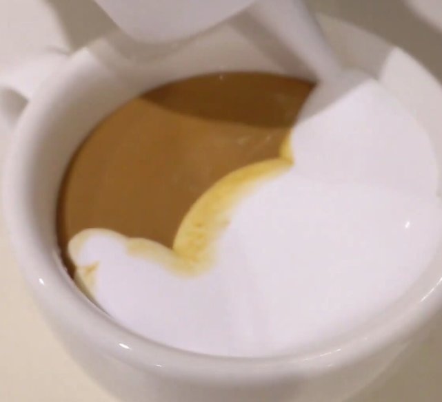 舍不得|韩国一家神级咖啡店,拉花能拉出世界名画,买一杯都舍不得喝