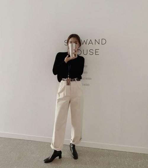 这样穿，回头率肯定100％！通勤装，减龄同时又不幼稚！