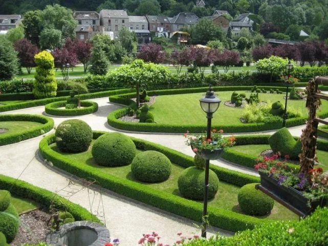 植物“整形”，花样百出