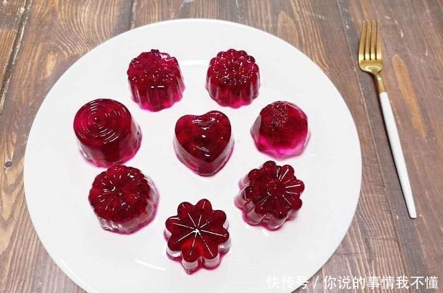 想吃果冻不用买,教你简单做法,水果味零添加,小孩大人都喜欢