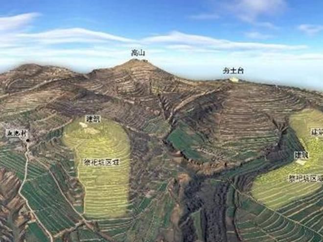 云图 秦始皇陵为什么无人敢挖,看完卫星云图后,专家:不愧是千古一帝