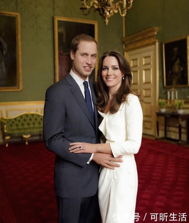 戴安娜王妃!凯特威廉花式秀恩爱,获赠珠宝首饰无数,却钟爱一枚便宜的戒指