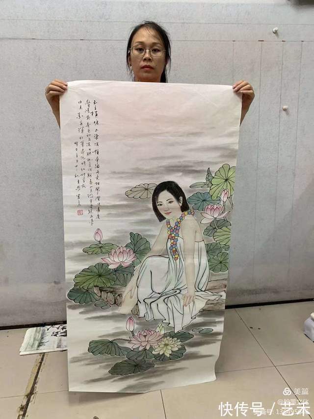 唐建芳&唐建芳-中国青年实力派女画家