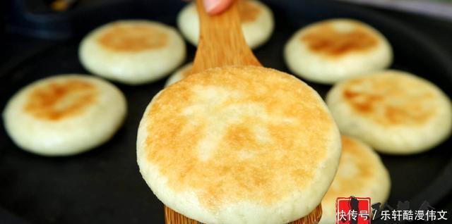 馅料|教你糯米芝麻小糖饼的做法，外酥里糯，馅料香甜，大人孩子都爱吃