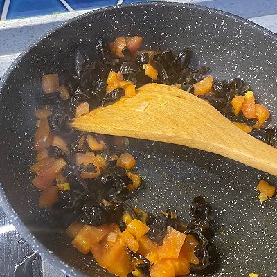 饱腹|低脂饱腹|西红柿木耳豆腐丝