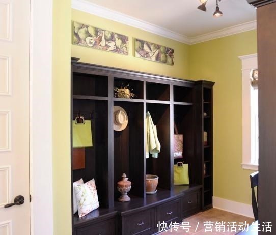 入户|入户没人放鞋柜了,太不实用!不如学着设计一排柜,一进门贼漂亮!