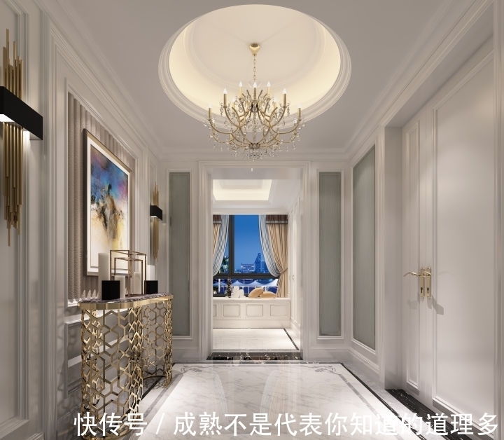 南通品清别墅装饰|实景图 390平欧式轻奢风 | 软装