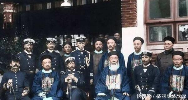 长相|古代官员的老照片,图二是左宗棠,图九这位大贪官真实长相太俊美