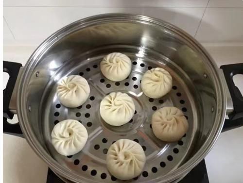 面团|蒸馒头包包子，记住3诀窍，个个蓬松饱满，关键是不塌陷不回缩