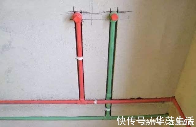 水管|家里万万不要这样装冷热水管,一旦工人装错了,入住你就知有多坑