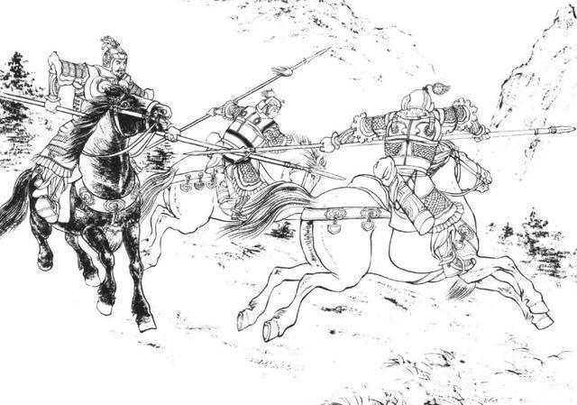 名枪@五代残唐三大名枪终极决战一个为国,一人为家,还有一个为高兴