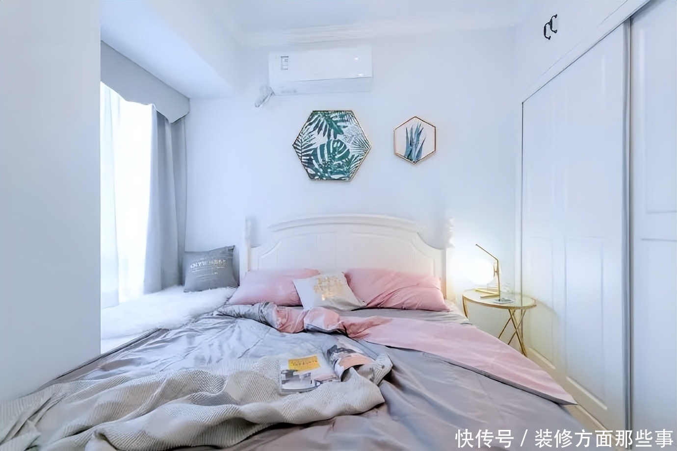 鞋柜|52平米小户型,全屋色调太舒服了,简洁清爽又雅致,值得参考