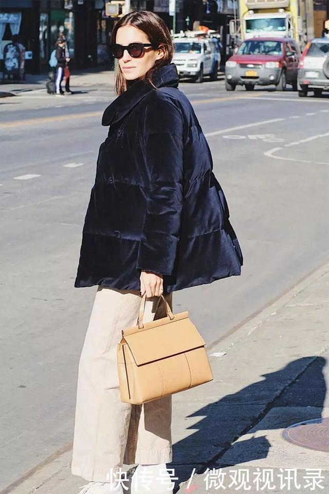 该穿羽绒服了！小个子冬天穿这4款最好看！最显高！最保暖