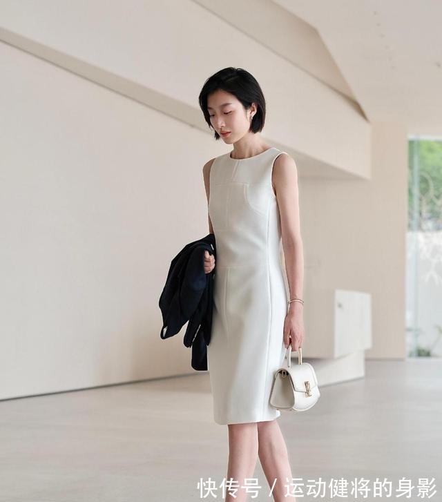穿搭 上班族要美得高级,记住“连衣裙+尖头鞋”搭配公式,优雅又得体