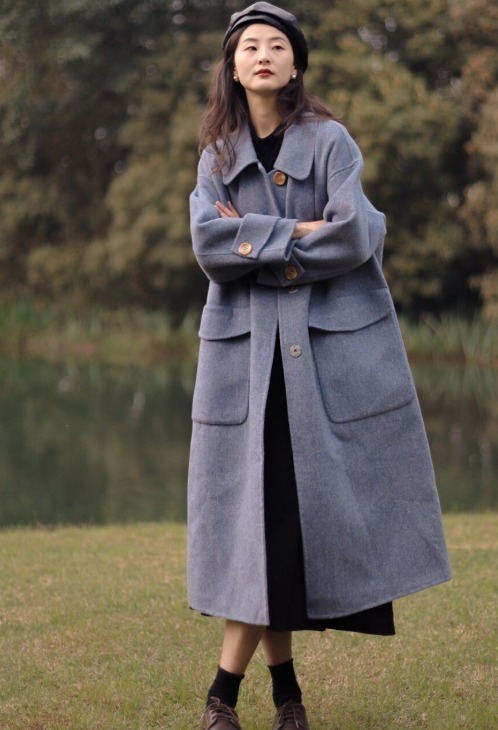 穿搭|天冷了,备上这几款大衣单品就够了,让你美出新高度,又飒又美!