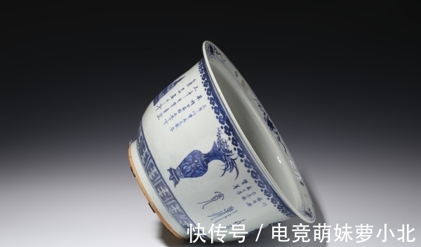 青花#瓷器鉴赏:老瓷器,一见欢喜