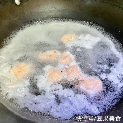 紫菜|网红吃了还想吃的紫菜虾滑汤，简单快手超美味