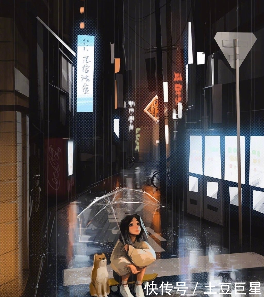 小姐姐&古灵精怪的可爱女孩插画,温柔甜美还有些酷酷