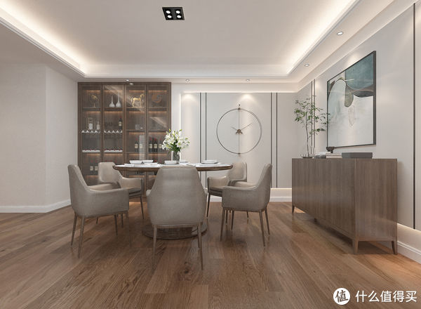 主卧室|福州夫妻的现代风装修,真的太高级了,全屋充满了时尚和前卫气息