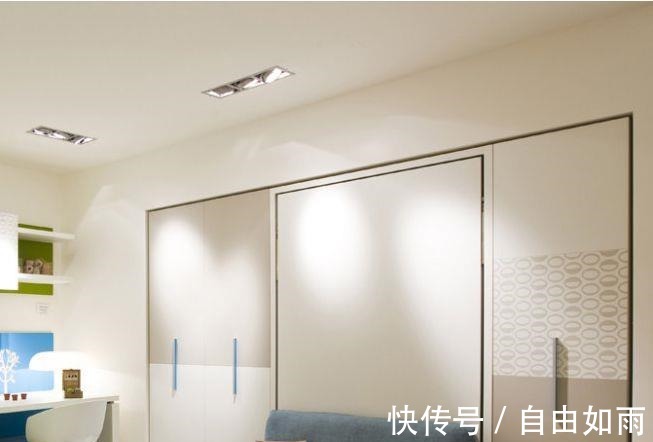 书房|老公硬要在书房装“隐形床”,完工我愣了,这种设计第一次见!