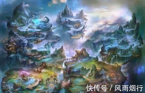 终极目标$山海经:四个神秘国度可“长寿与不死”?两个方法突破生命的界限