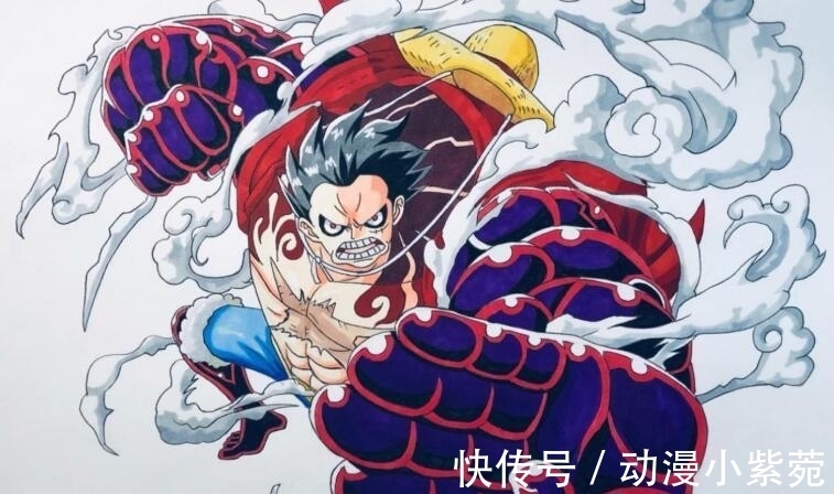 橡胶|看了海贼王1002话,才明白尾田给路飞橡胶果实的用意