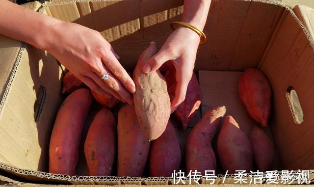 秀厨娘|保存红薯有妙招,教你个好办法,红薯越放越甜,放半年不烂不长芽
