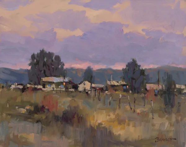 鲜活|一个地方画了40多年,但在他的眼中依然保持鲜活!