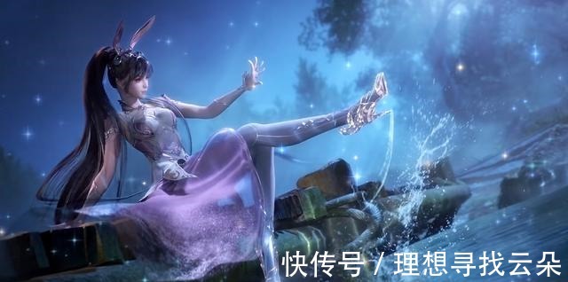 有三美|斗罗大陆史莱克七怪有三美,小舞完美荣荣幸运,那么竹清呢