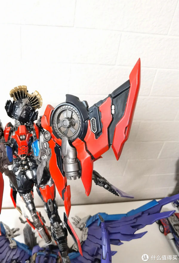 变形金刚|变形金刚玩具 篇四百零三:小姐姐好飒!——Azure Sea风刃开箱