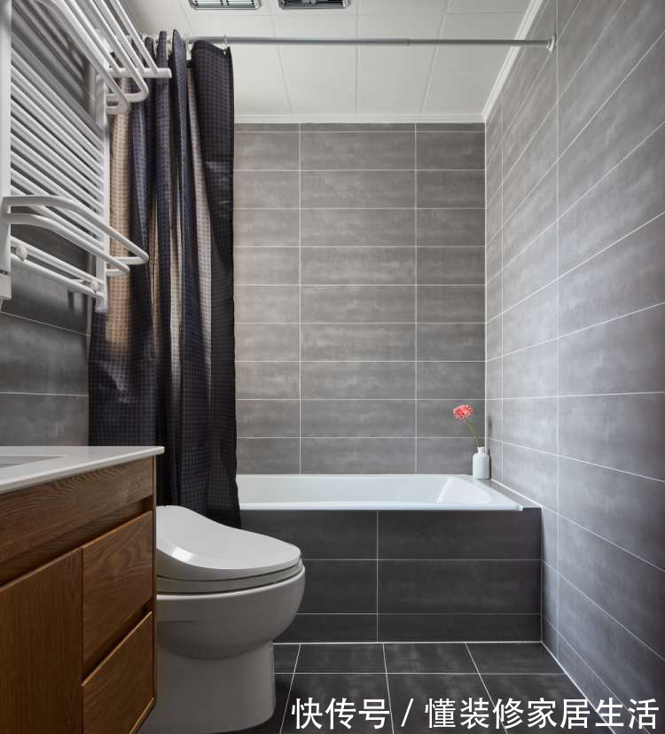 瓷砖|如今流行灰色瓷砖,简约不过时,耐看又耐脏!我家完工超乎意料