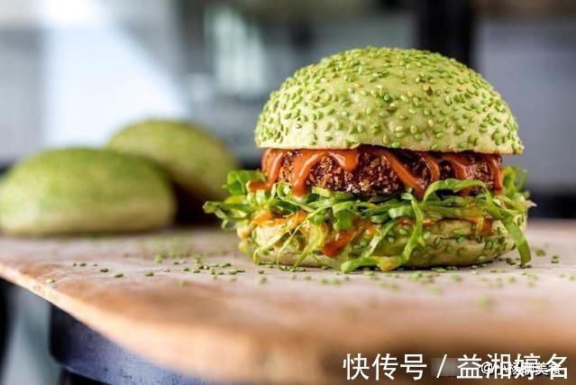 快餐|汉堡别再买了,自己在家,不用烤箱,不用油炸,10分钟就能搞定