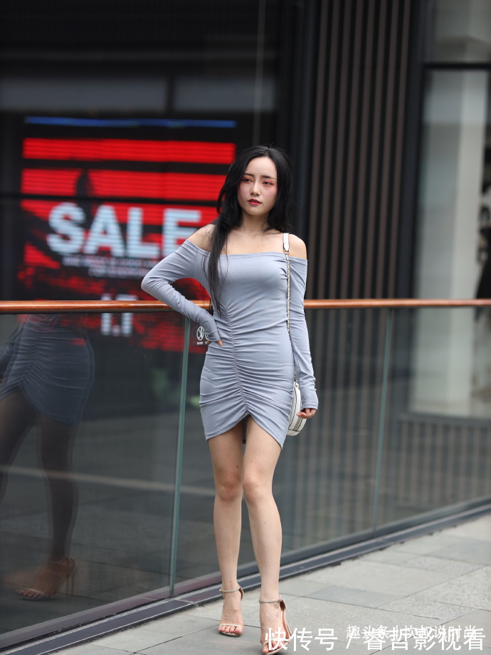 搭配|用心穿搭才能更美,学习搭配修身裙,你也能够让造型优雅出众