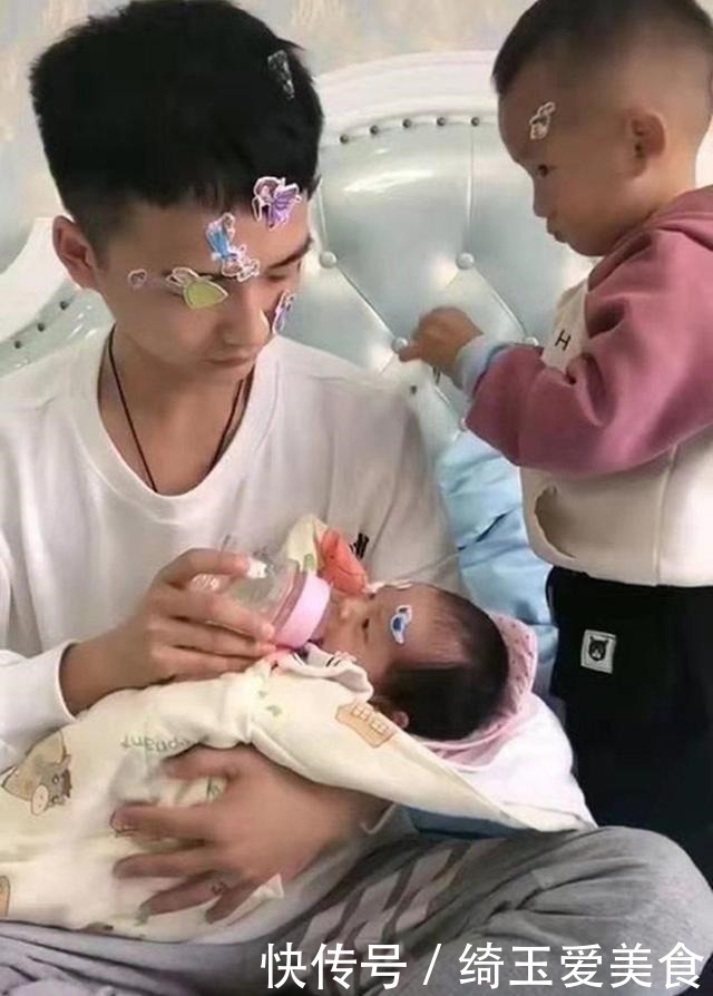 孩子|超年轻奶爸火了,被认为是哥哥,宝妈哭笑不得:这是我老公
