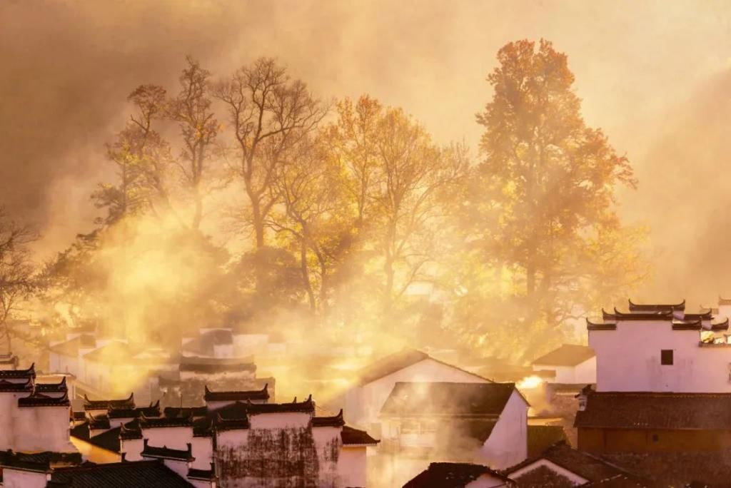 徽州|夏天成了故事 秋天已成风景 秋色徽州等你来