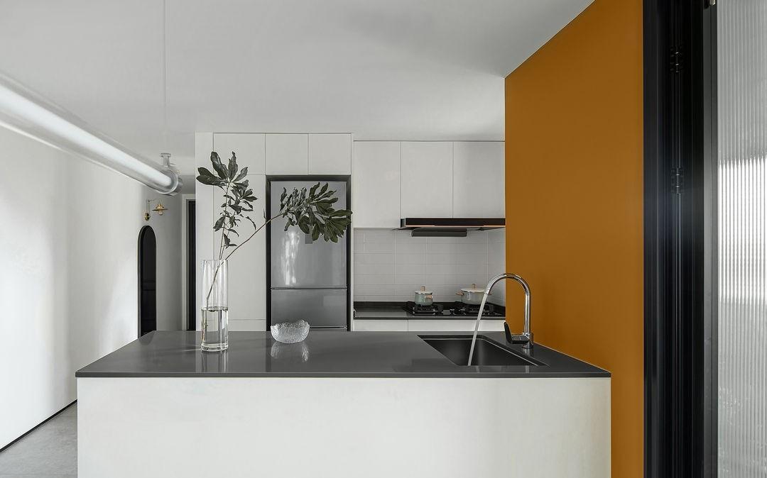 业主|5平方米的浴室,也能拥有大浴缸,堪称小户型的设计模范