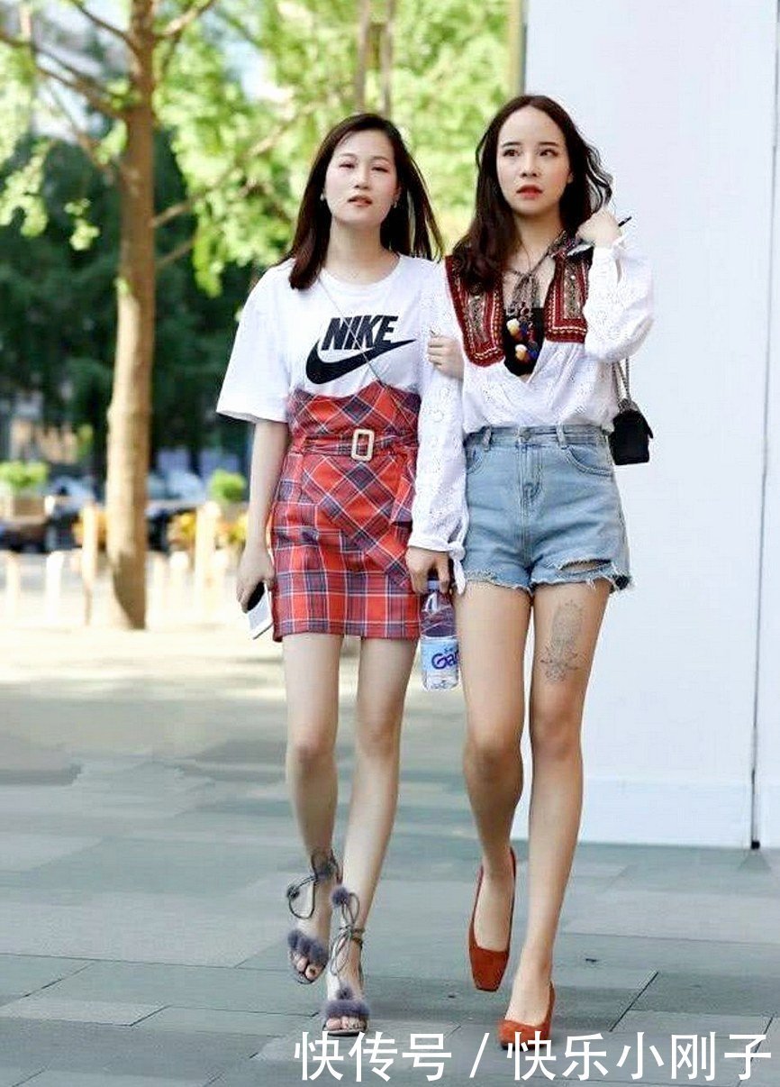 下衣|美女姐姐下衣失踪的穿法,简单还好看