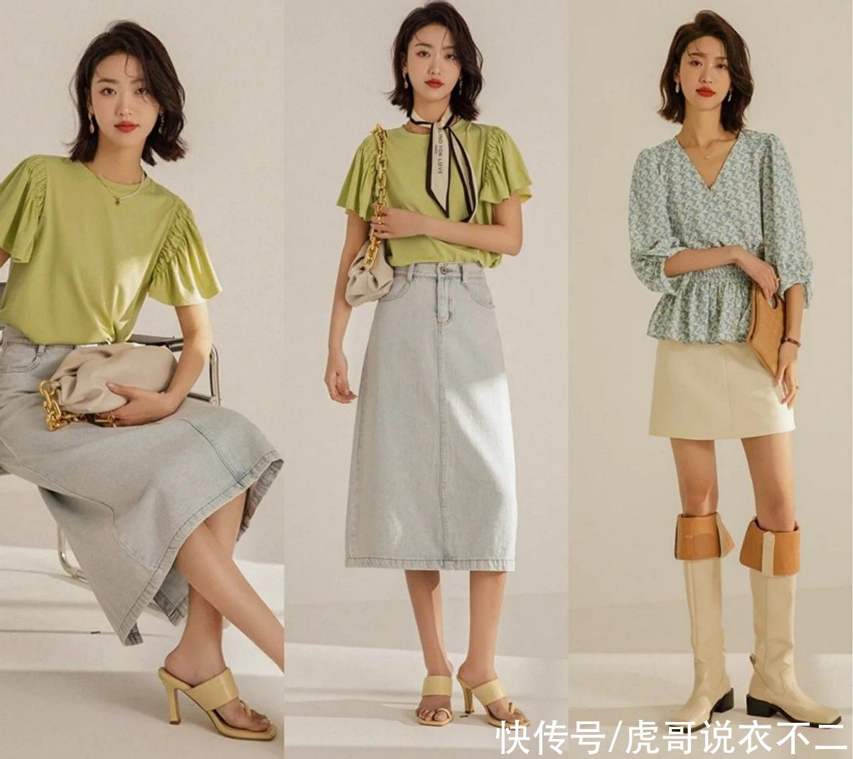 搭配|这位轻熟风博主太会穿，实用款加点“小心机”，优雅时尚又高级