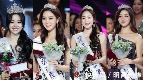 韓國小姐冠軍出爐,前三甲生活私照對比,終于告別整容臉?