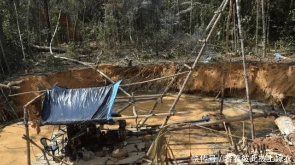 美NASA拍到“黄金河流”,照片绝美惊艳,“奇迹”背后涉及非法采金?