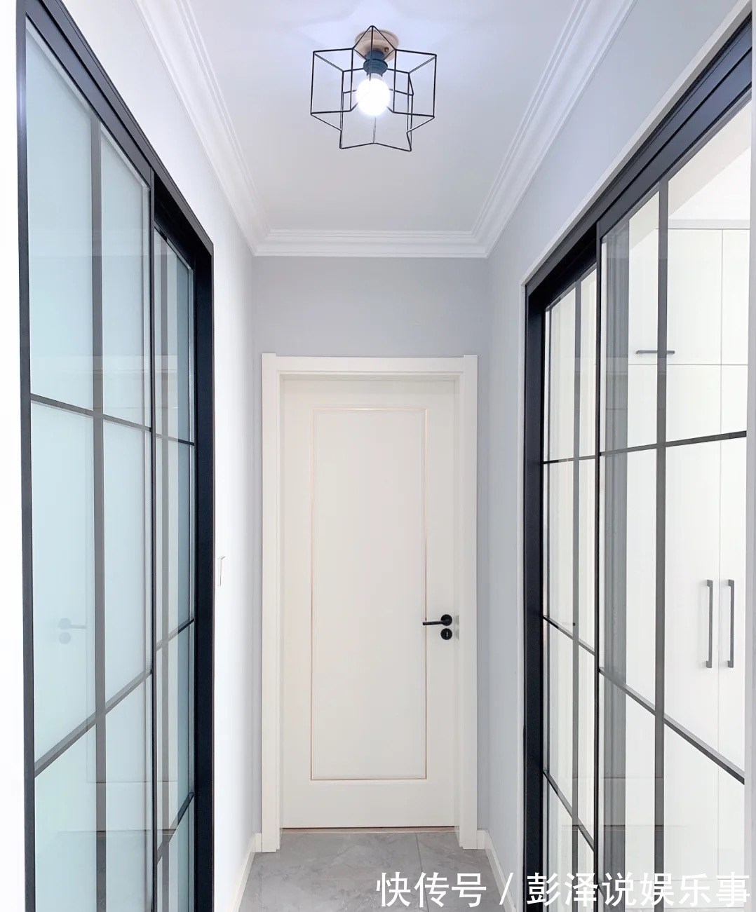 装饰画|等买了房，就照他家这么装，全屋不吊顶，不做背景墙，越看越耐看