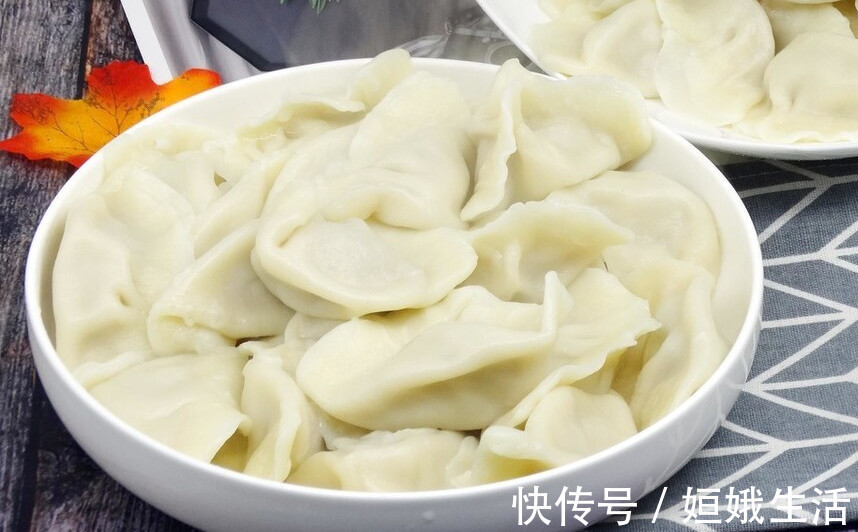 食盐|秋天多吃萝卜，教你好吃的萝卜馅饺子做法，鲜香美味又营养