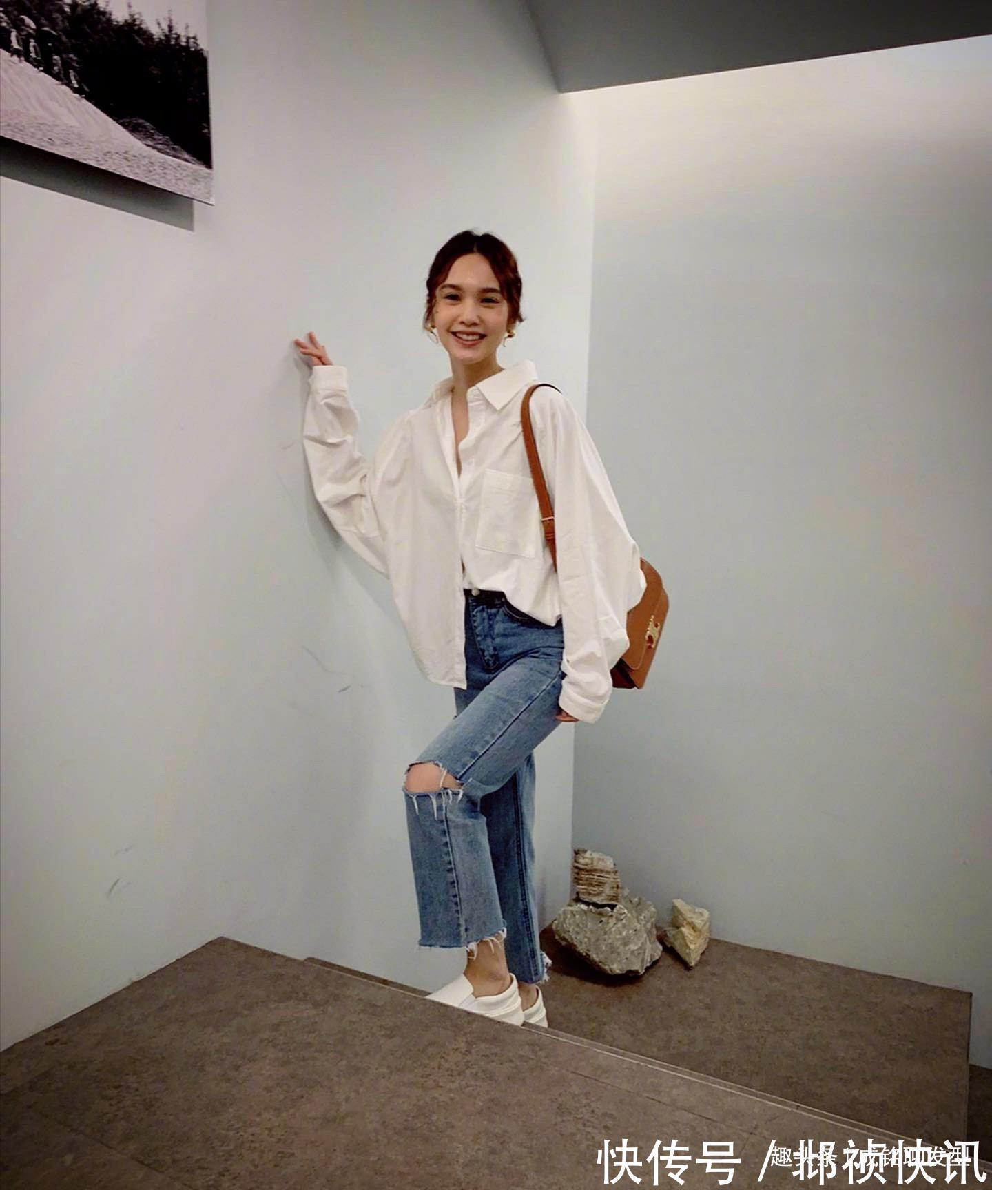 类型 小黑裤过时了!今年“乞丐裤”正在流行,时髦前卫个性又吸睛