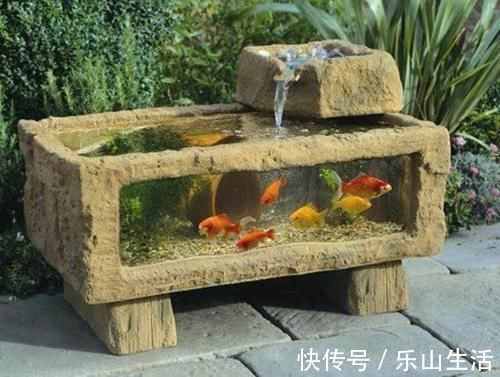 老物件|农村大水缸越来越不舍得扔了,铺些碎石水草变水景,城里人抢着要