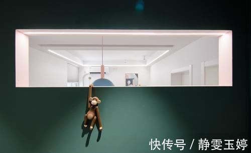 隔墙|大白墙装出智慧小宅,都藏在她家65㎡二居室里,实用性满分,好美好治愈